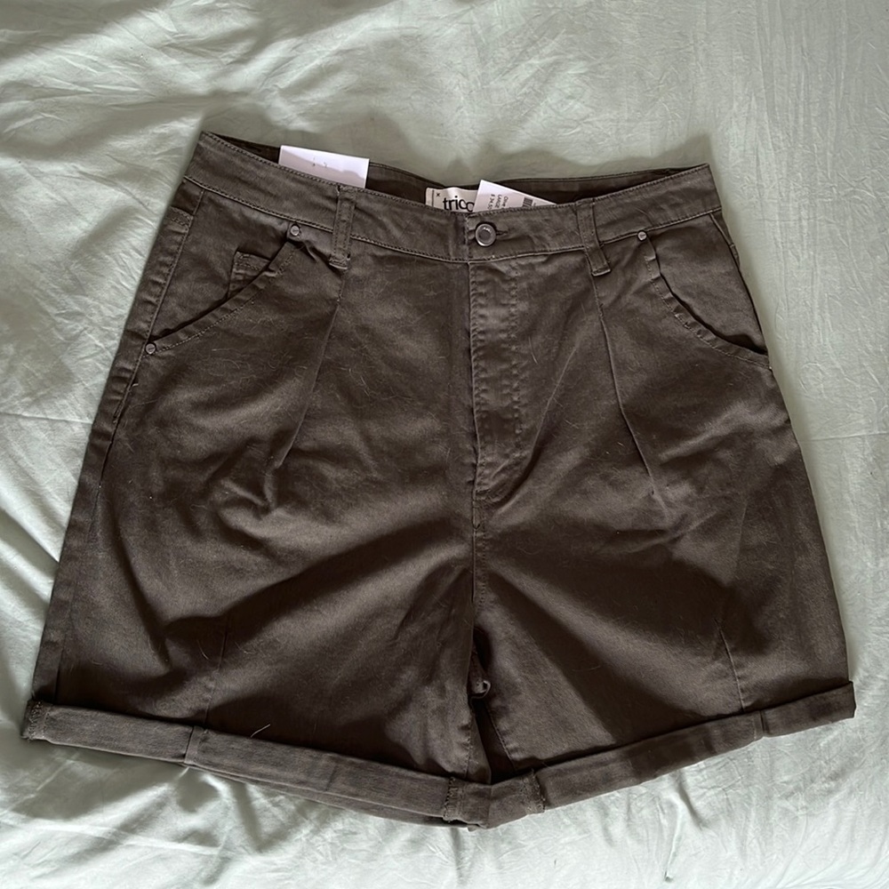 Trouser Shorts, Highrise